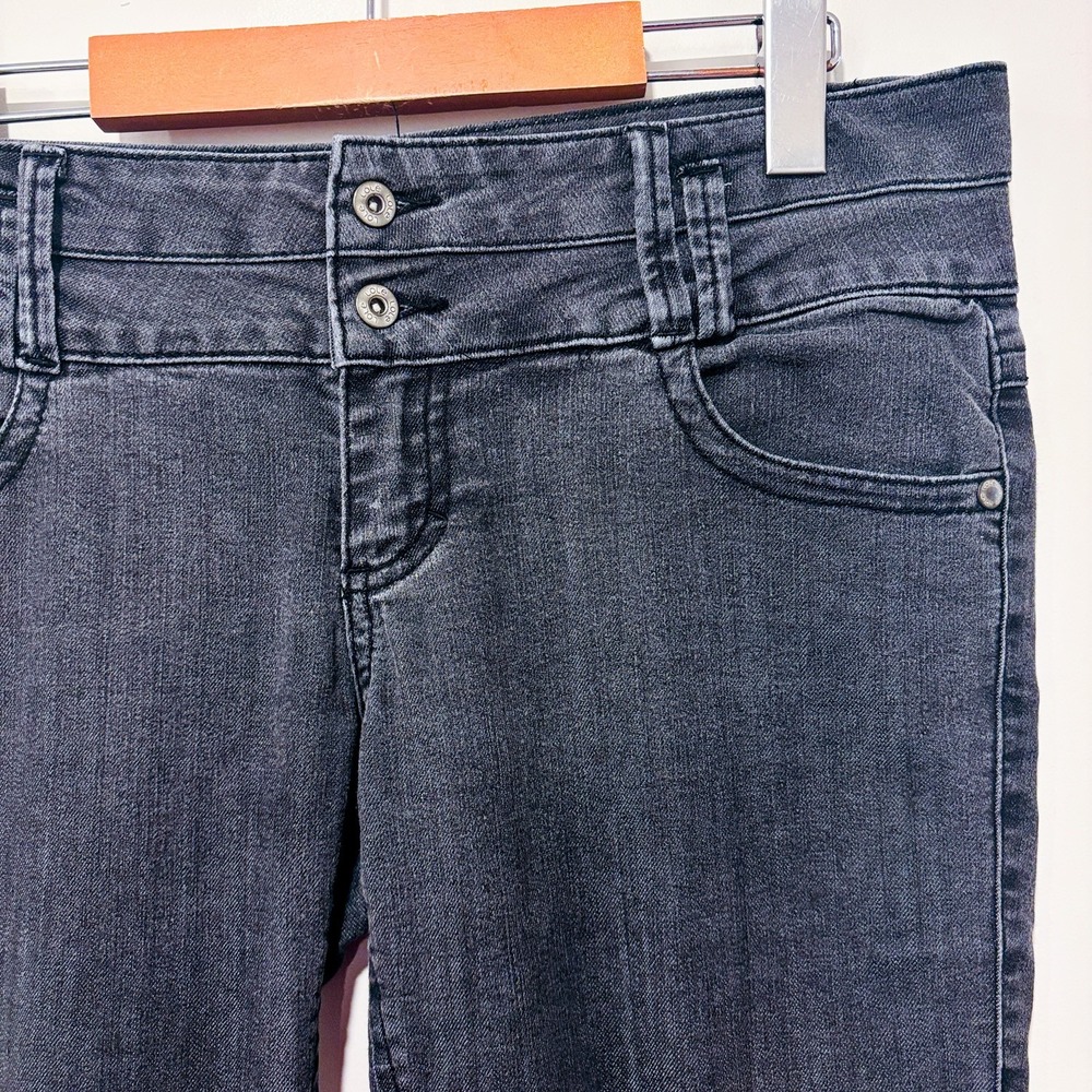 LOLË Organic Cotton Low Rise Skinny Jeans Dark Wash Size 10 Stretch - Picture 7 of 10